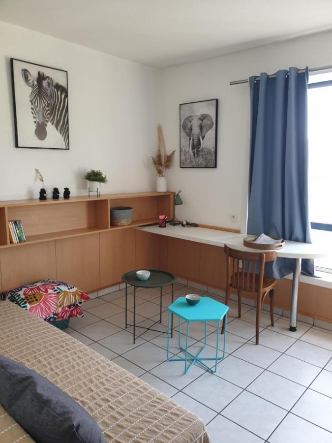 Studio Bourran + Parking Rodez Exteriör bild